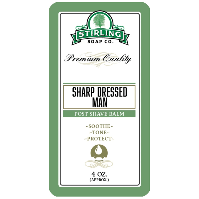 Stirling Soap Co. Sharp Dressed Man Shaving Collection by Pasteur Pharmacy