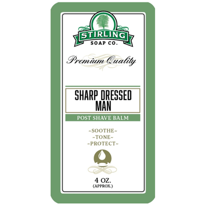 Stirling Soap Co. Sharp Dressed Man Shaving Collection by Pasteur Pharmacy