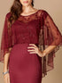 Flutter Capelet by Lara New York