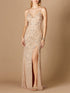 Beaded Tank Dress with Slit - OUTLET by Lara New York