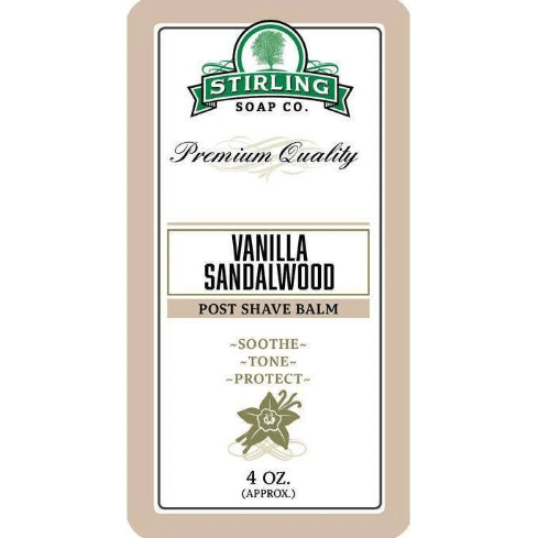 Stirling Soap Co. Vanilla Sandalwood Shaving Collection by Pasteur Pharmacy