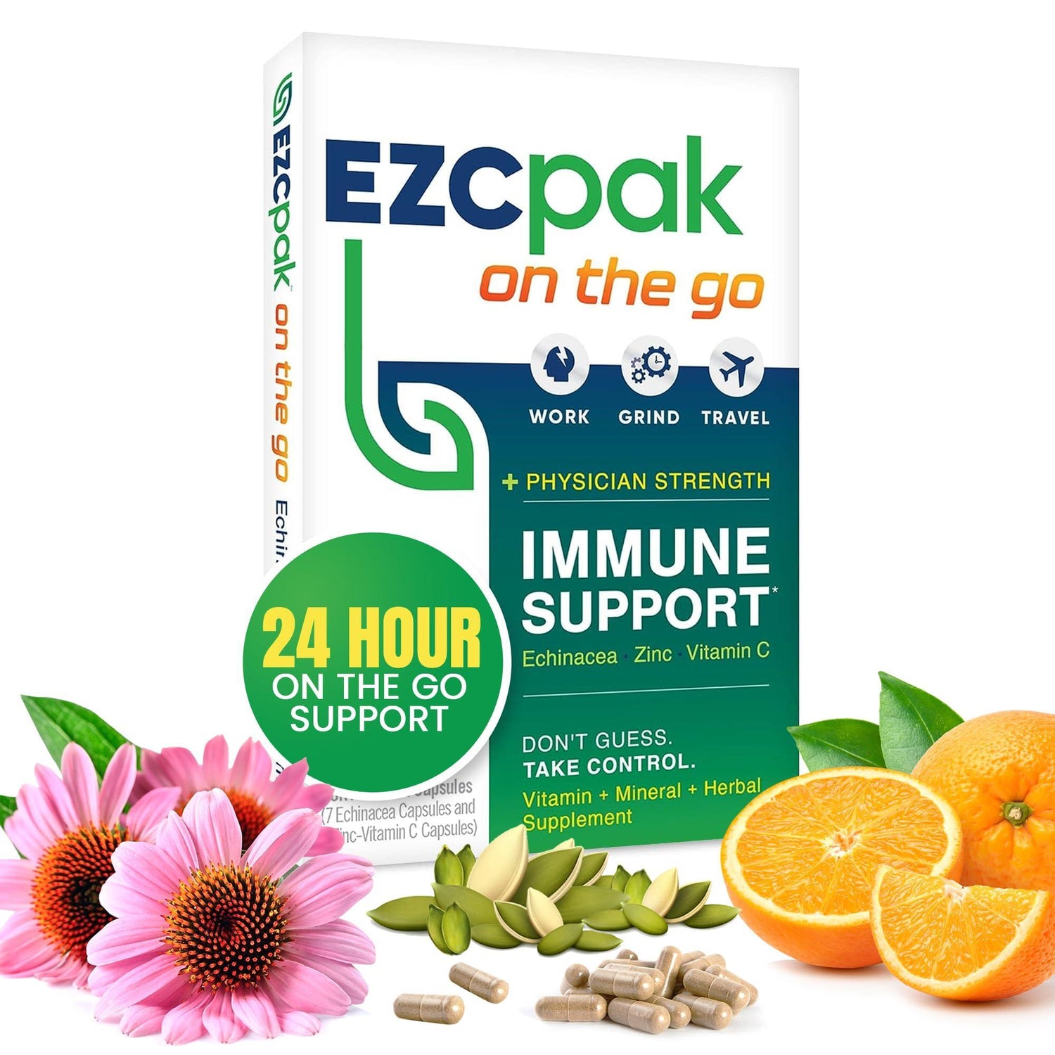 EZC Pak Active Immune Support, 10 Cp by Pasteur Pharmacy