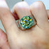 10 Carat Sparkala™ 925 Sterling Silver Signet Ring by Sparkala