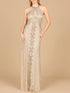 Halter Neck Dress with Keyhole by Lara New York