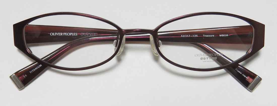 Oliver Peoples Treasure Eyeglasses