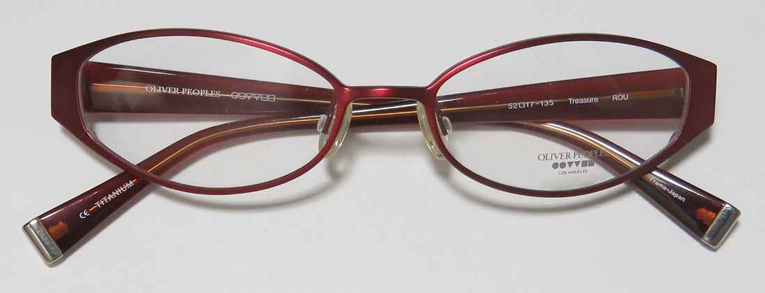 Oliver Peoples Treasure Eyeglasses