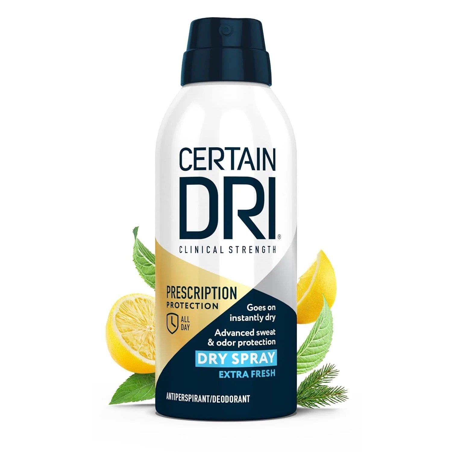 Certain Dri® Prescription Strength Clinical Antiperspirant Dry Spray – Extra Fresh by Pasteur Pharmacy