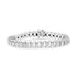 .925 Sterling Silver 1/4 Cttw Miracle Set Round Diamond Composite Open Linked Composite Line Bracelet (I-J Color, I3-Promo Clarity) - 7.5" by Bids.com