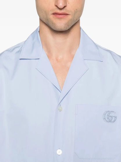 Gucci Men Heavy Cotton Popeline Shirt by Luosophy