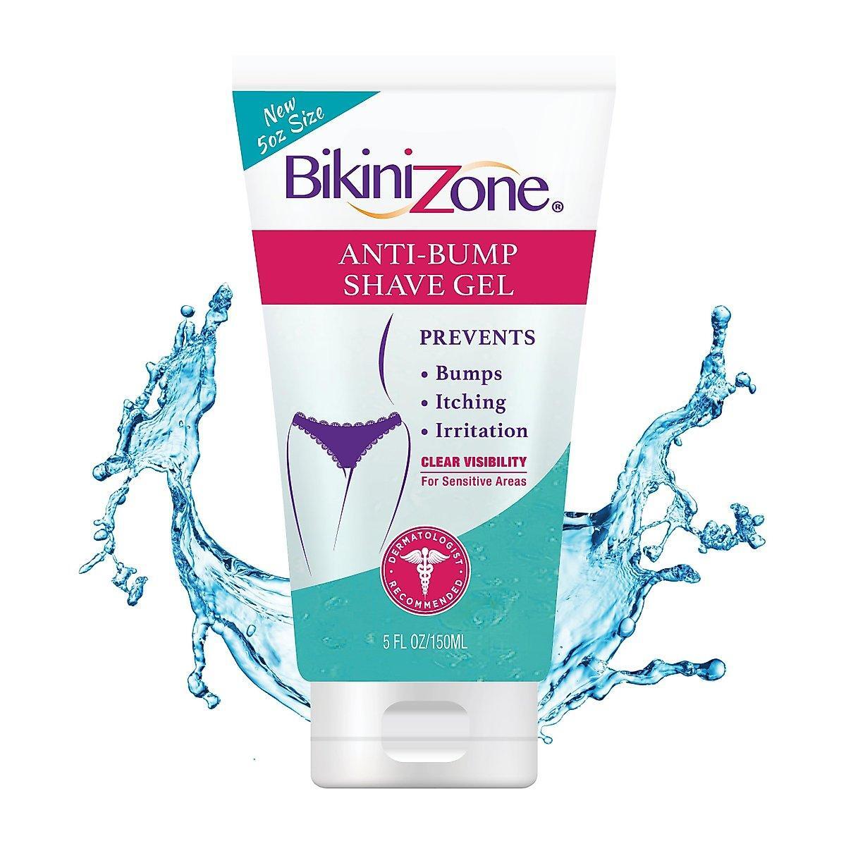 Bikini Zone Anti-Bumps Shave Gel - 4 Fl Oz by Pasteur Pharmacy