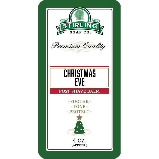 Stirling Soap Co. Christmas Eve Shaving Collection by Pasteur Pharmacy