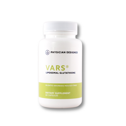 VARS Glutathione Capsules by Physician Designed™