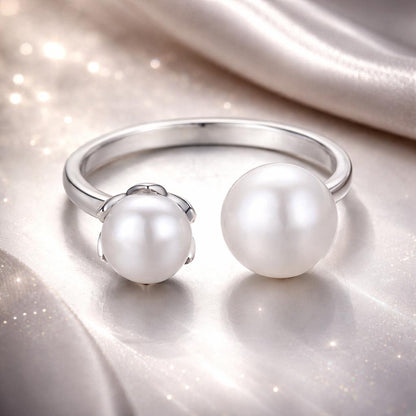 925 Sterling Silver Adjustable Rings for Women  DestGlow