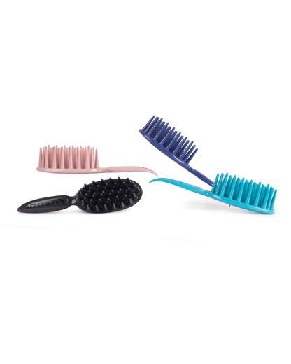 KurlsPlus Paddle Comb by KAZMALEJE