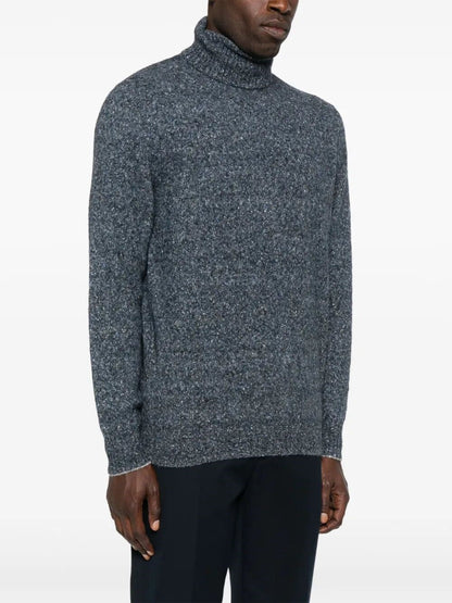 Brunello Cucinelli Men Turtle-Neck Sweater by Luosophy