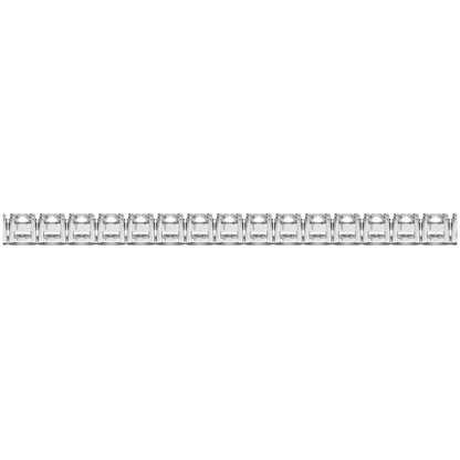 Lab Grown Round Diamond Tennis Bracelet in 14k White Gold (8 cctw F/G VS2/SI1) by Bids.com