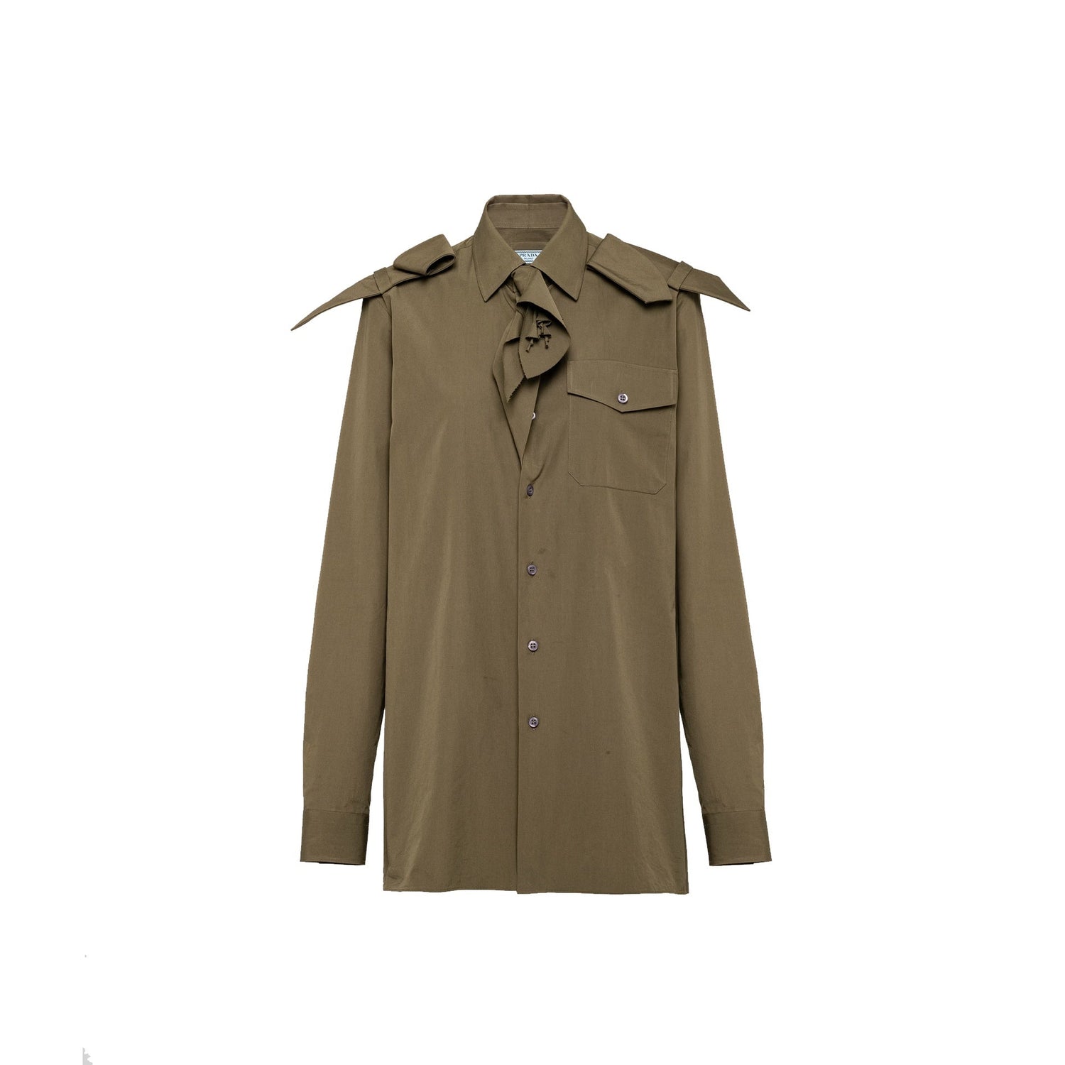 Prada Cotton Shirt Women  DestGlow