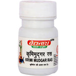 Baidyanath Jhansi Krimi Mudgar Ras Tablets