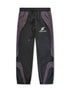 The Syndicate Nylon Pants - Black by Denim Exchange