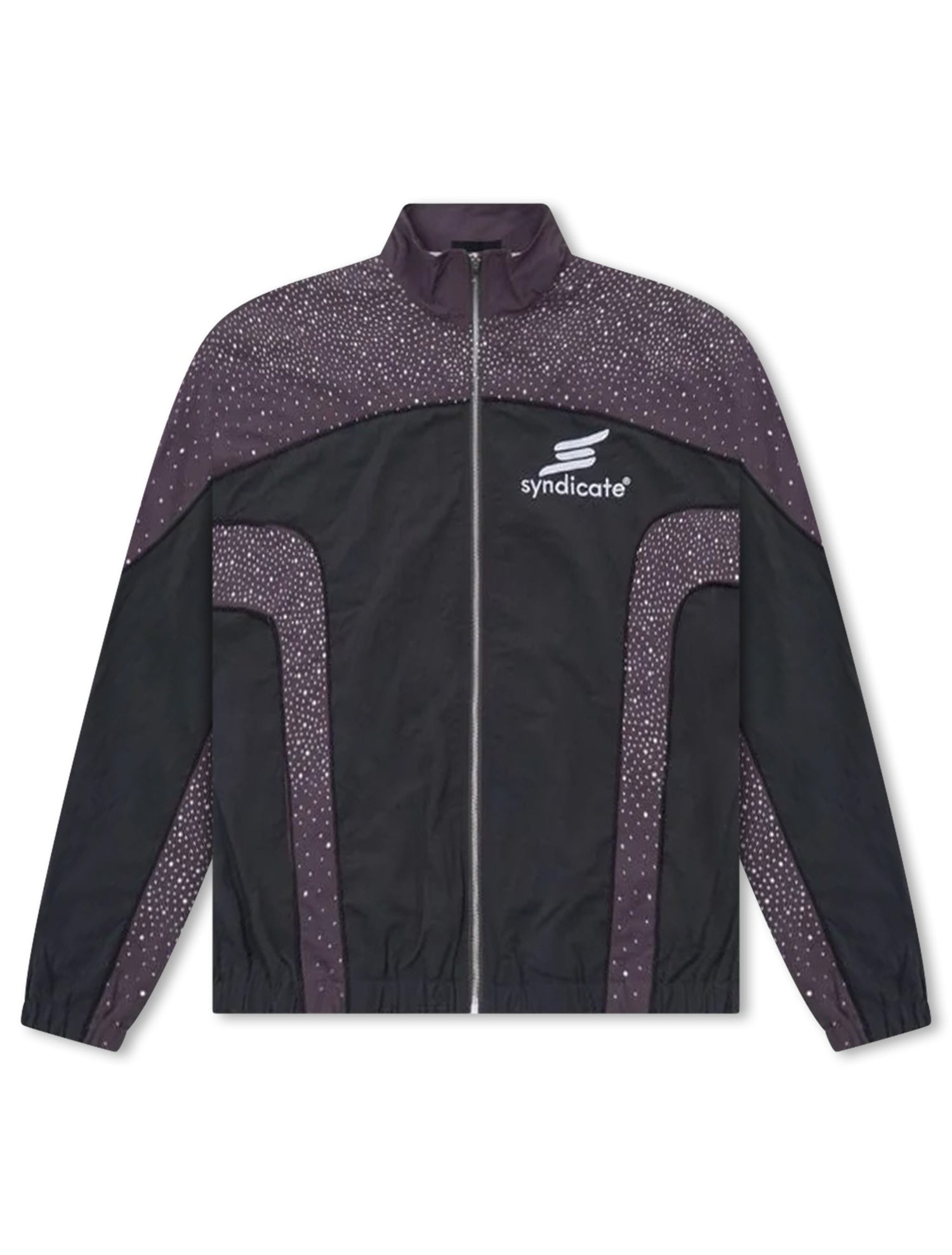 The Syndicate Nylon Jacket - Black by Denim Exchange