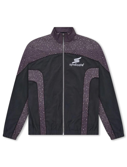 The Syndicate Nylon Jacket - Black by Denim Exchange