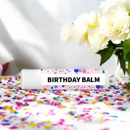 Birthday Lip Balm
