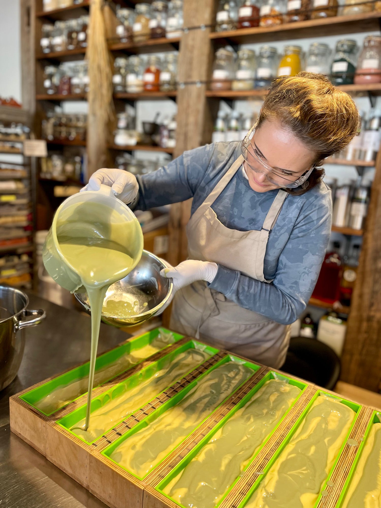 Winter Breeze | Avocado Butter Soap by MION Artisan Soap Co.