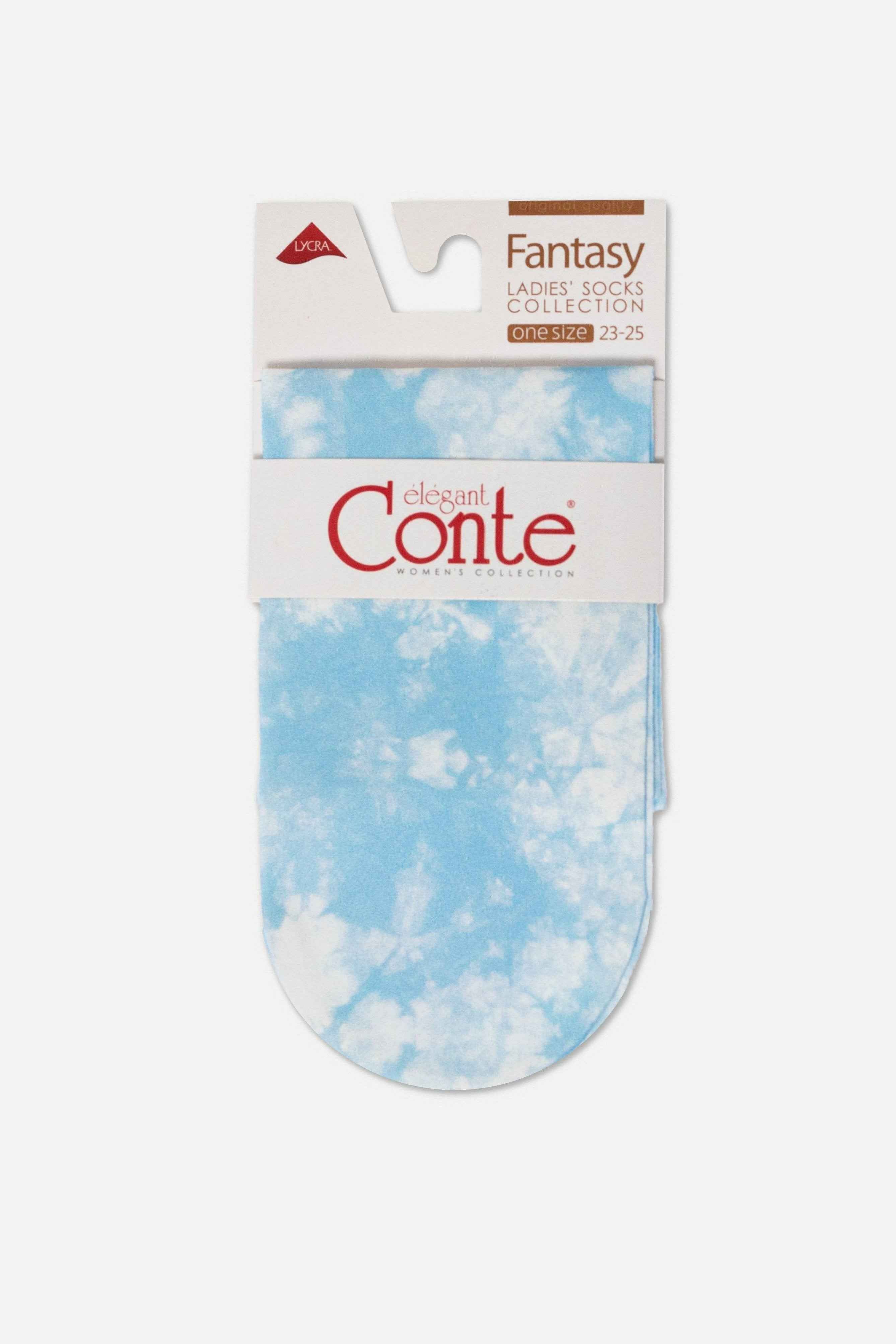 Socks Conte Fantasy 902 - Blue Mood