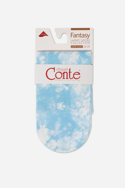 Socks Conte Fantasy 902 - Blue Mood