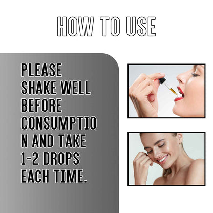 Dietary Supplement Toning Drops Relieve Anxiety Toning Body Toning Waist Firming Skin Body Care