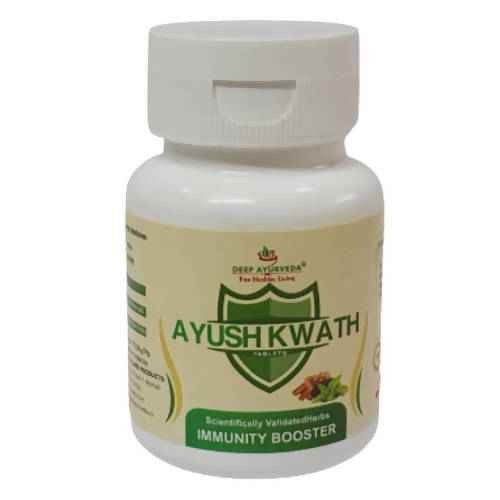 Deep Ayurveda Ayush Kwath 500mg Tablets