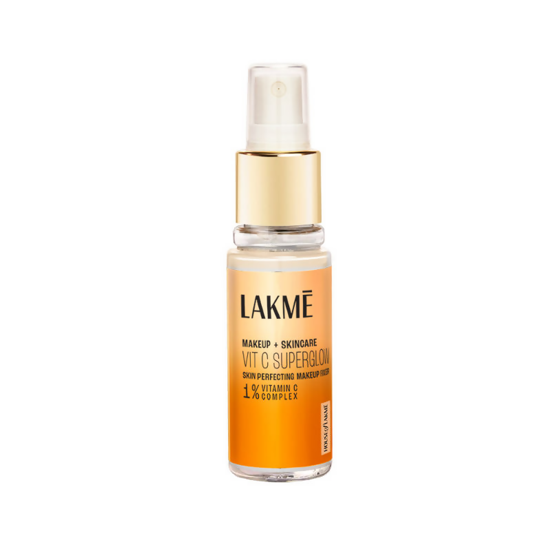 Lakme Vitamin C Superglow Skin Perfecting Makeup Fixer