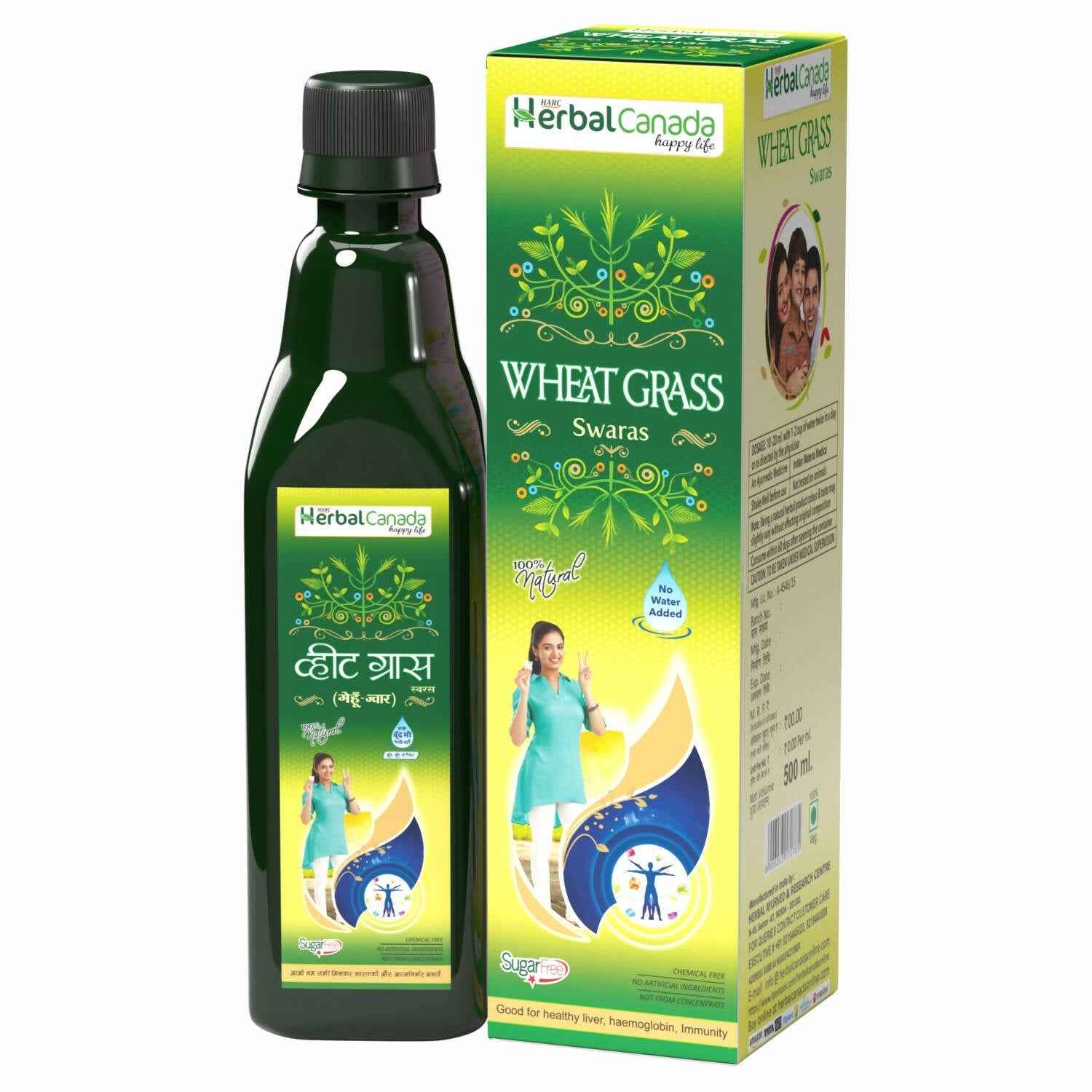 Herbal Canada Wheat Grass Ras