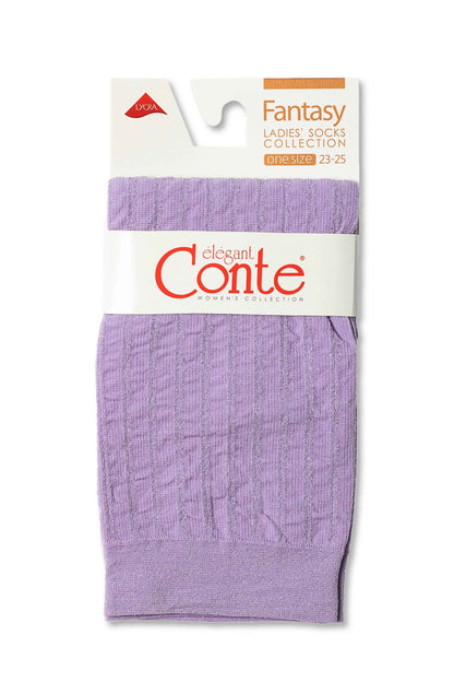 Socks Conte Fantasy - Lurex Stripe