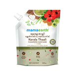Mamaearth Kerala Thaali Cleansing Hair Mask with Power of 12 Herbs for Thick & Long Hair