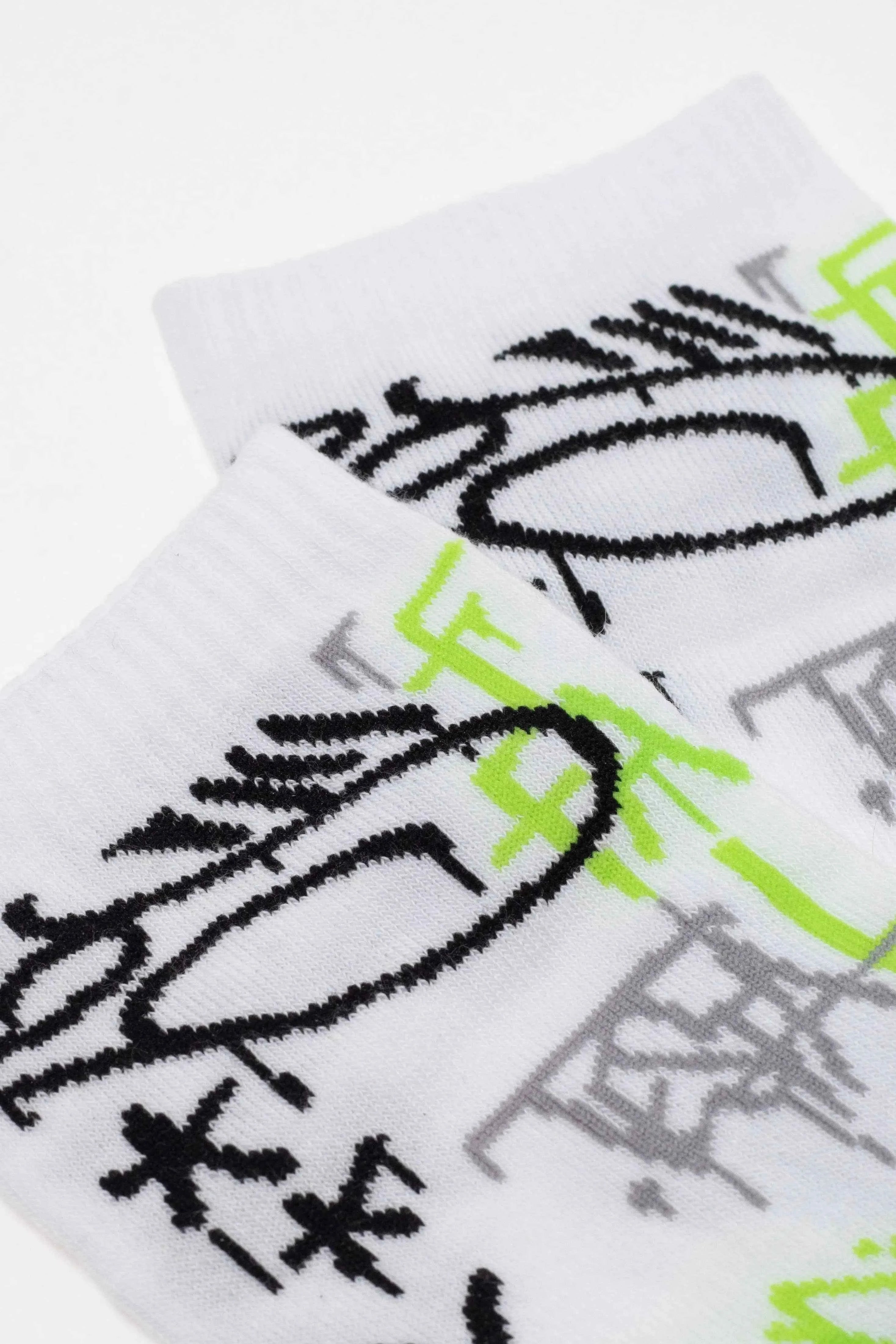 Conte Cotton Ankle Socks Diwari Happy 178