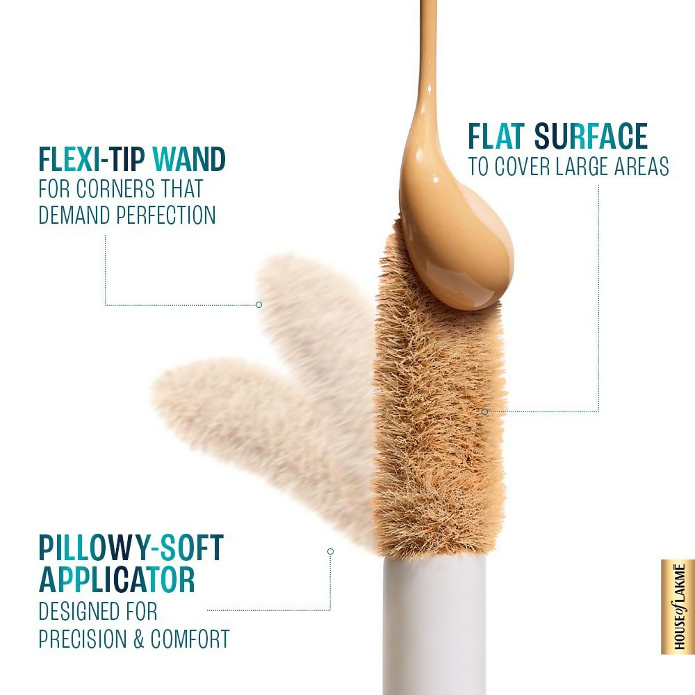 Lakme 9 To 5 Hya Matte Liquid Concealer - Cinnamon