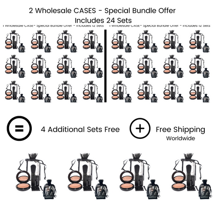 Wholesale Offers - GO NATURAL® ALL-IN-ONE® Powder - Travel Gift Sets by GO NATURAL®