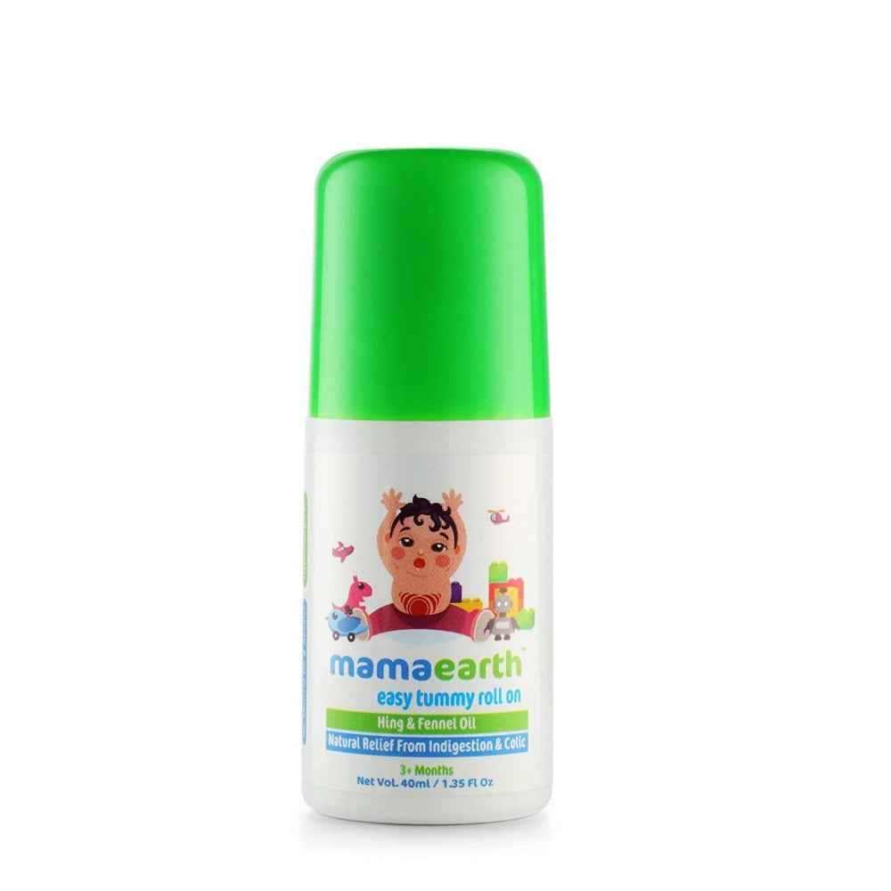 Mamaearth Easy Tummy Roll On For Relieves Tummy Discomfort &amp; Soothes Gas Pain