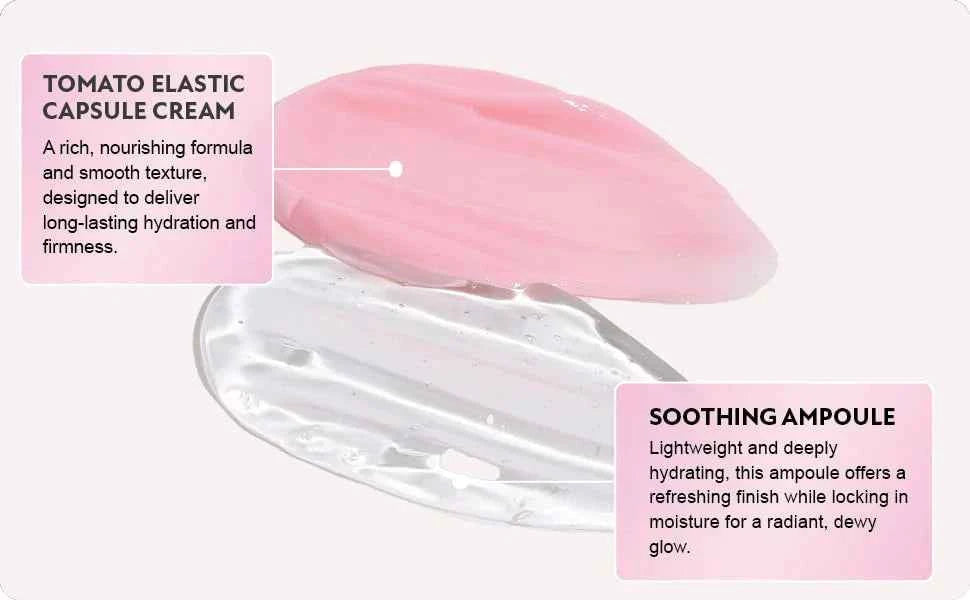 [ Flaner ] Tomato  Face Moisturizer Cream 50ml