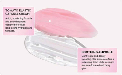 [ Flaner ] Tomato  Face Moisturizer Cream 50ml