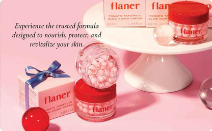 [ Flaner ] Tomato  Face Moisturizer Cream 50ml