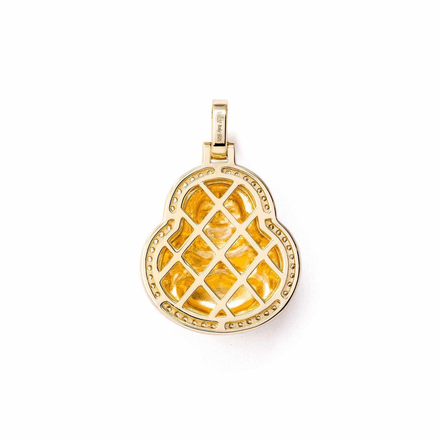 Buddha Pendant 925 Sterling Silver