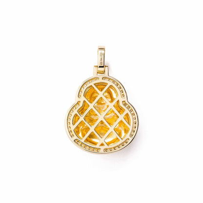 Buddha Pendant 925 Sterling Silver