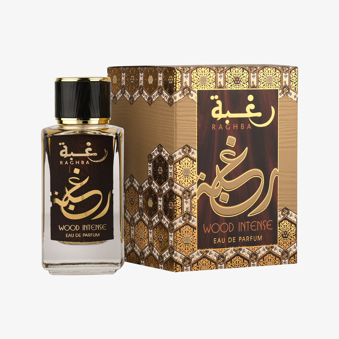 Raghba Wood Intense by Lattafa USA