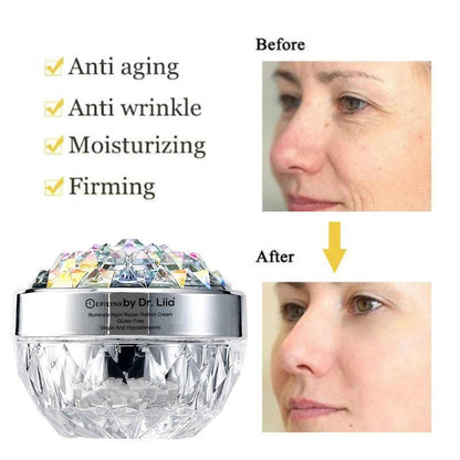 Anti-Aging Retinol Night Moisturizer – Hydrating, Vegan, Gluten-Free &amp; Radiance-Boosting by EpiLynx