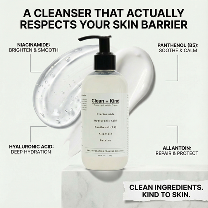 Daily Facial Cleanser by Clean + Kind