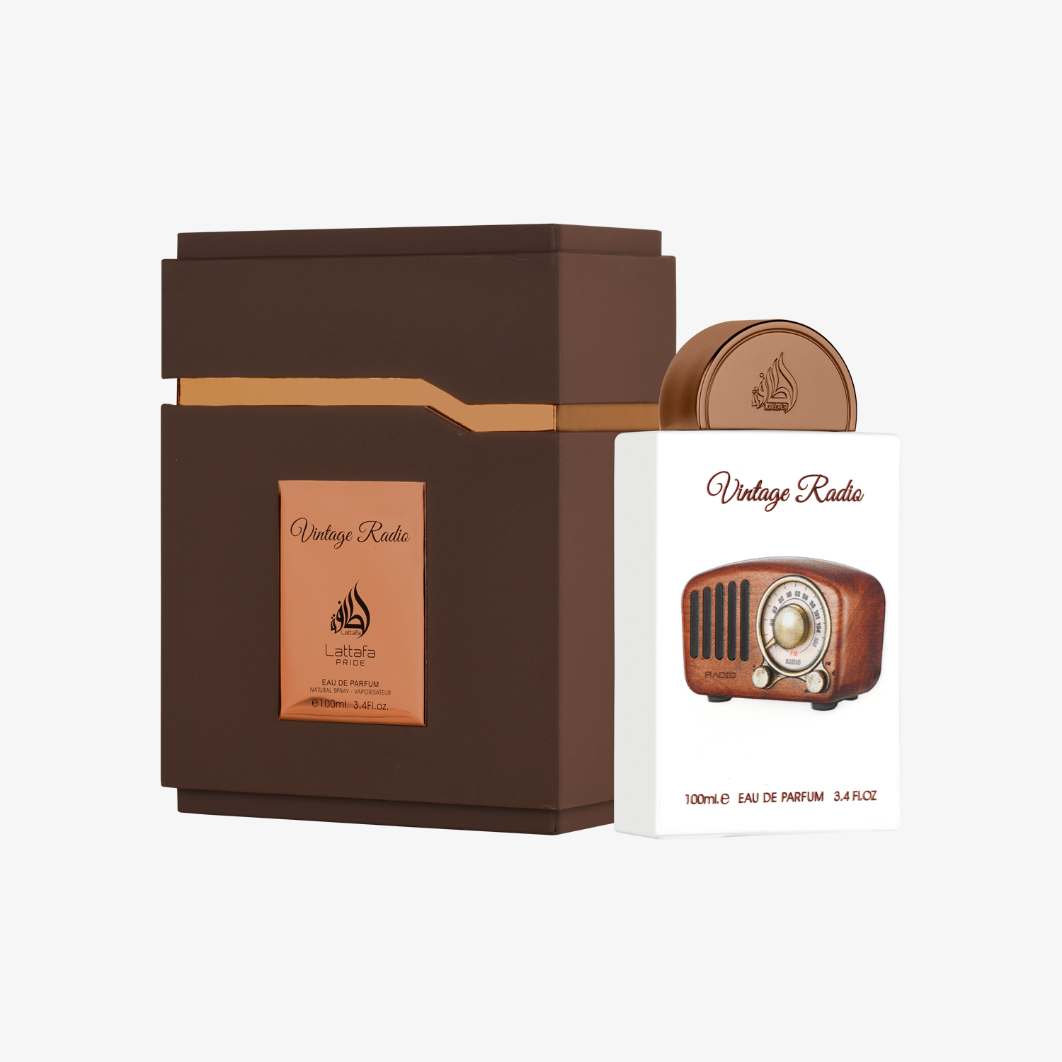 Vintage Radio by Lattafa USA