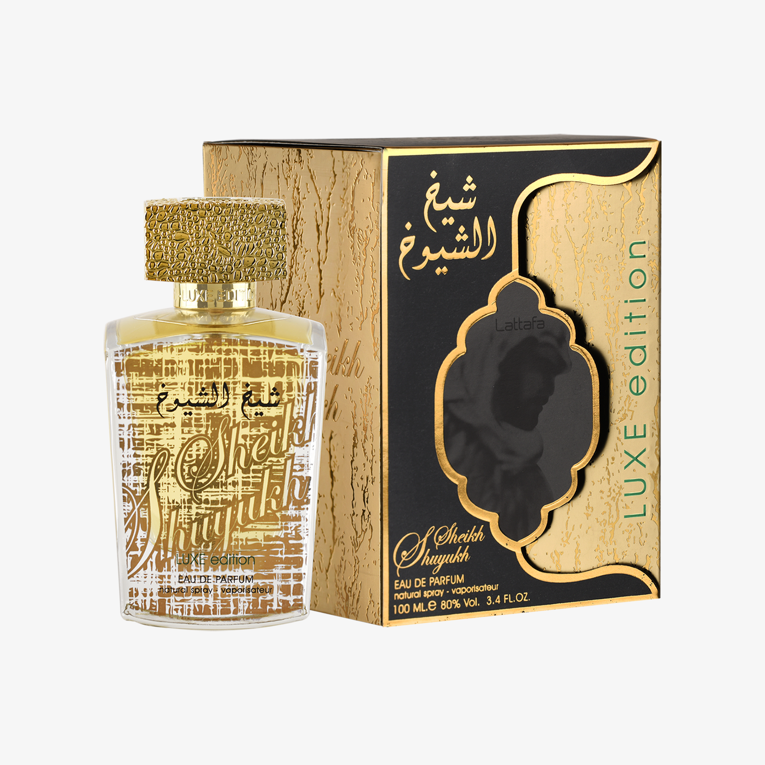 Sheikh Al Shuyukh Luxe by Lattafa USA