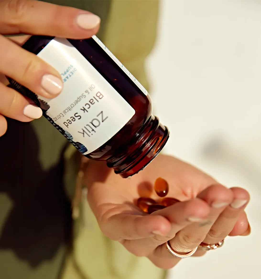 Black Seed Oil Vegan Softgels (90)